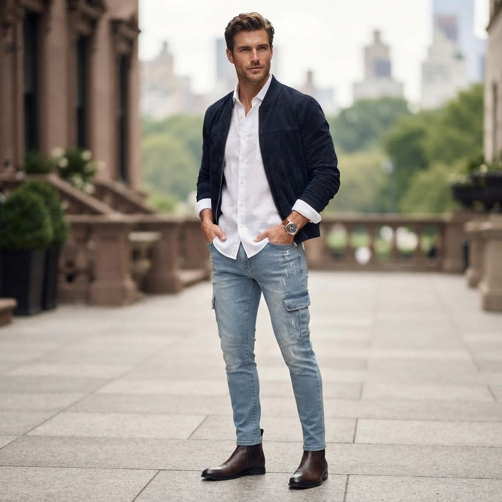 Cargo Jeans for Men