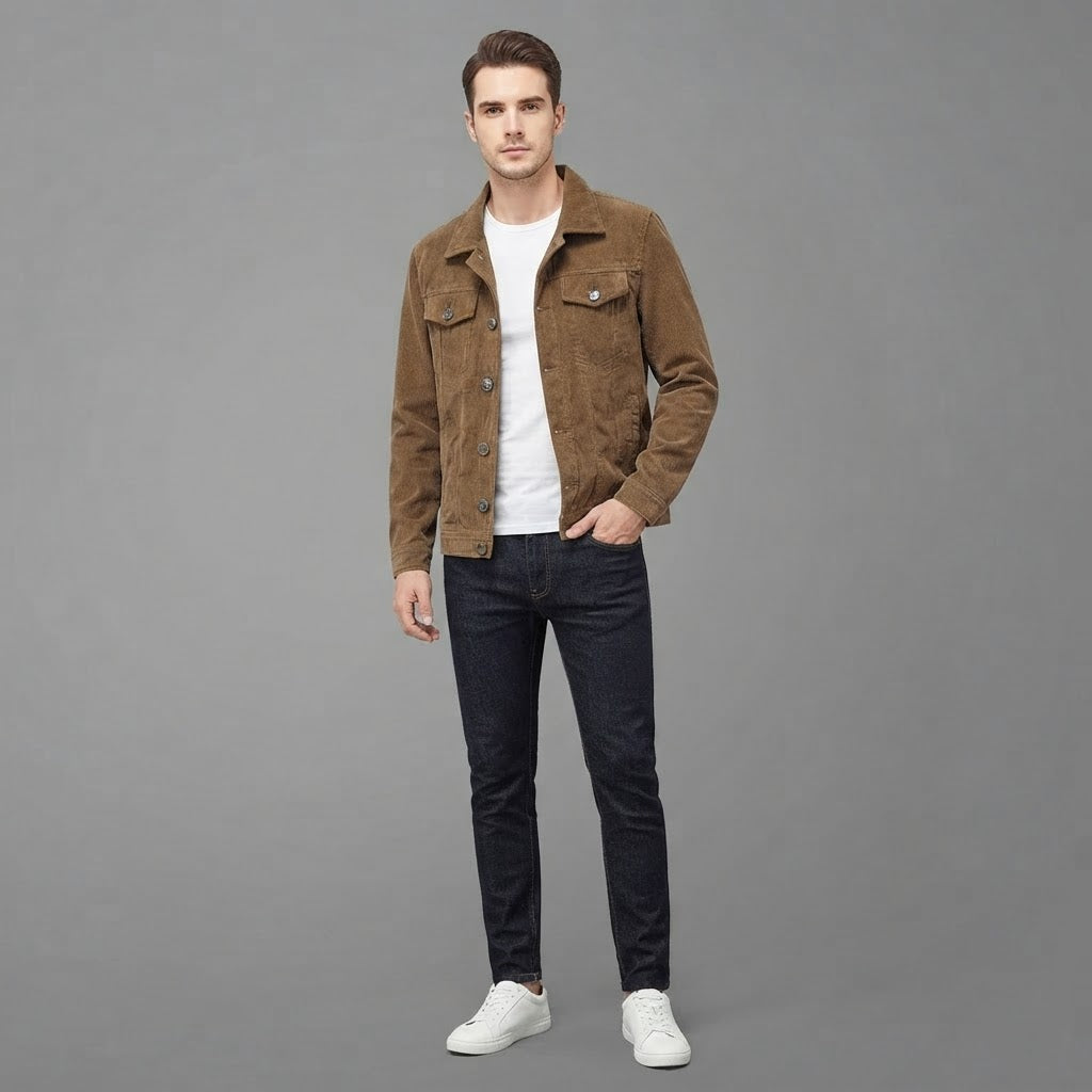 Elias | Men's Slim Jacket