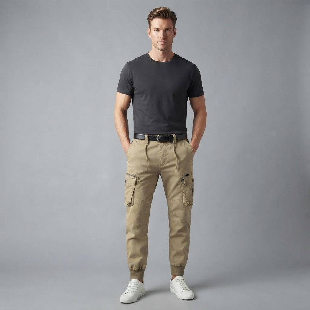 Hunter | Men's Cargo Pants Slim Fit