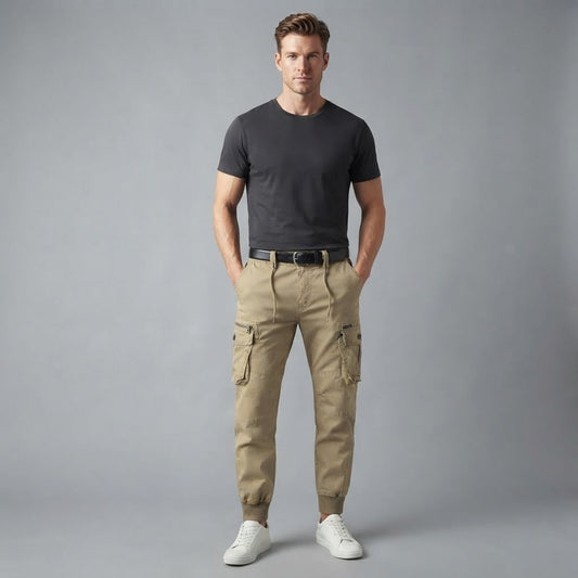 Hunter | Men's Cargo Pants Slim Fit