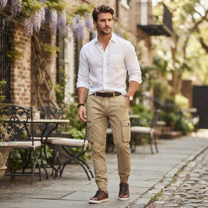 Hunter | Men's Cargo Pants Slim Fit