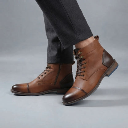 Jeremy | Vintage Ankle Boots