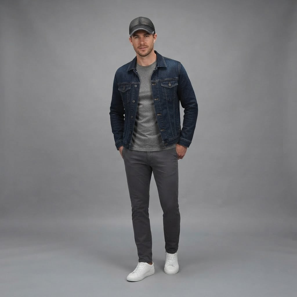 Men's Mesh Cap