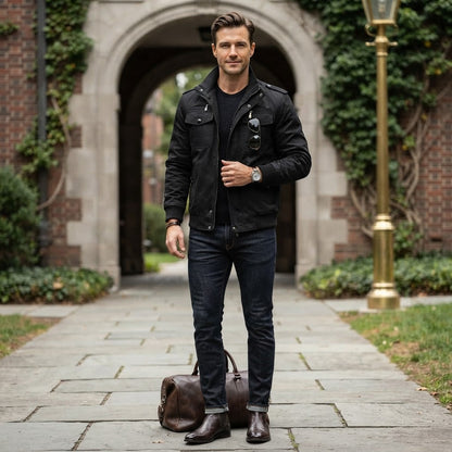 Men's Utility Jacket | Men's Jacket