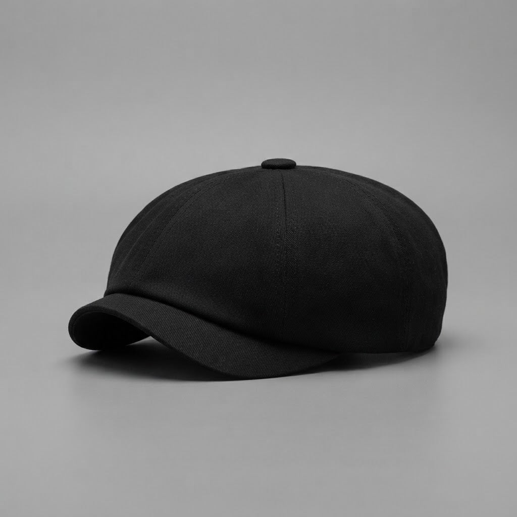 Men's Vintage Flat Cap | Retro Classic Headwear