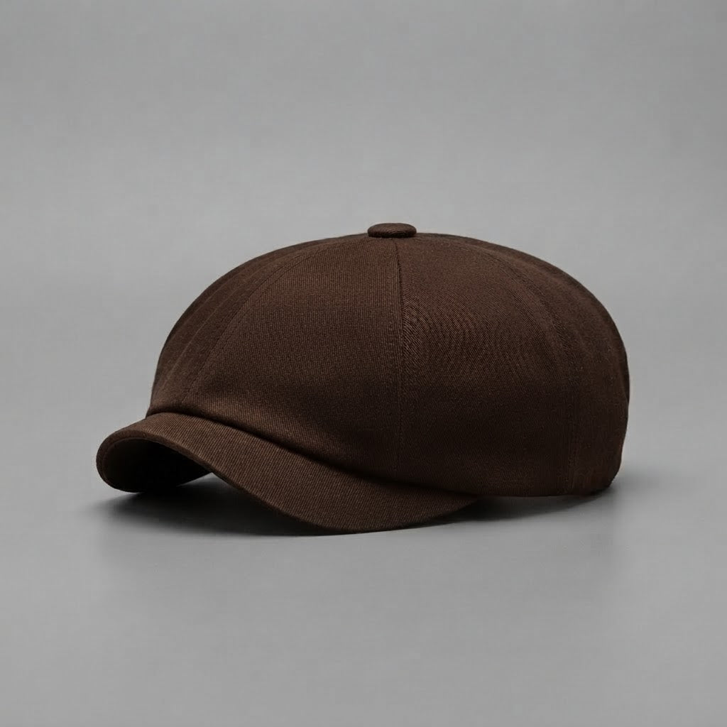 Men's Vintage Flat Cap | Retro Classic Headwear