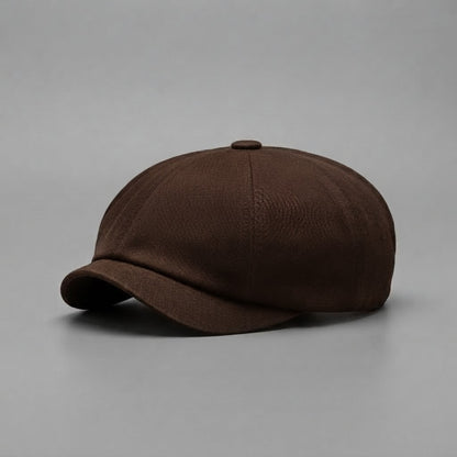 Men's Vintage Flat Cap | Retro Classic Headwear