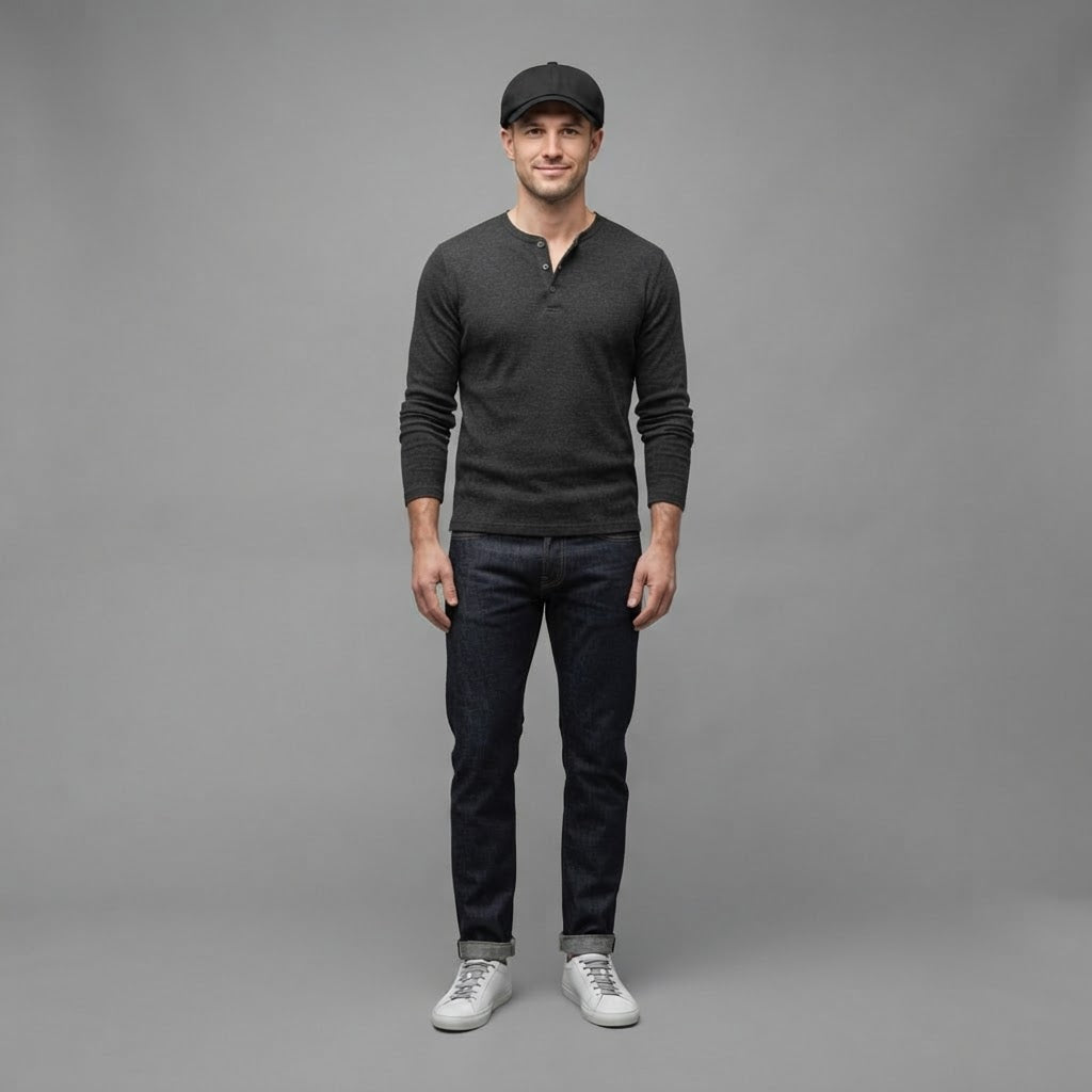 Men's Vintage Flat Cap | Retro Classic Headwear