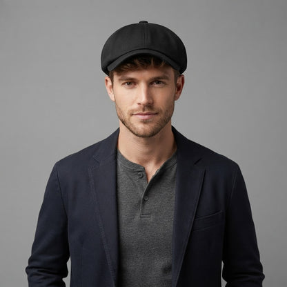 Men's Vintage Flat Cap | Retro Classic Headwear