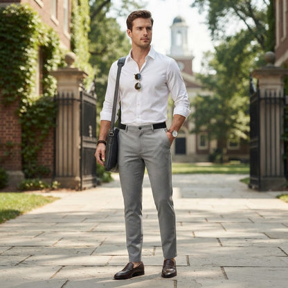 Men's Slim-Fit Trousers