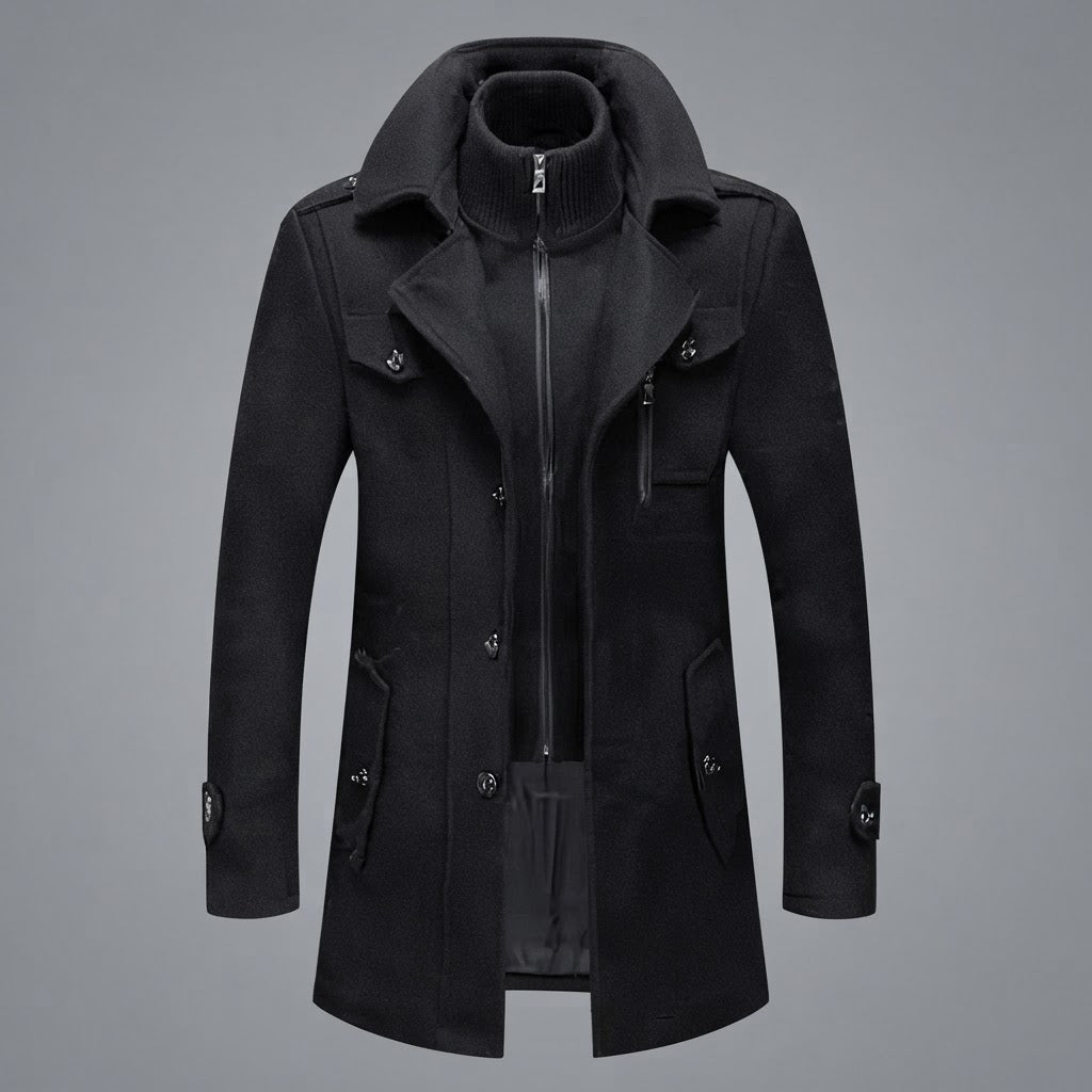 Milan | Men's Collar Slim Fit Jacket