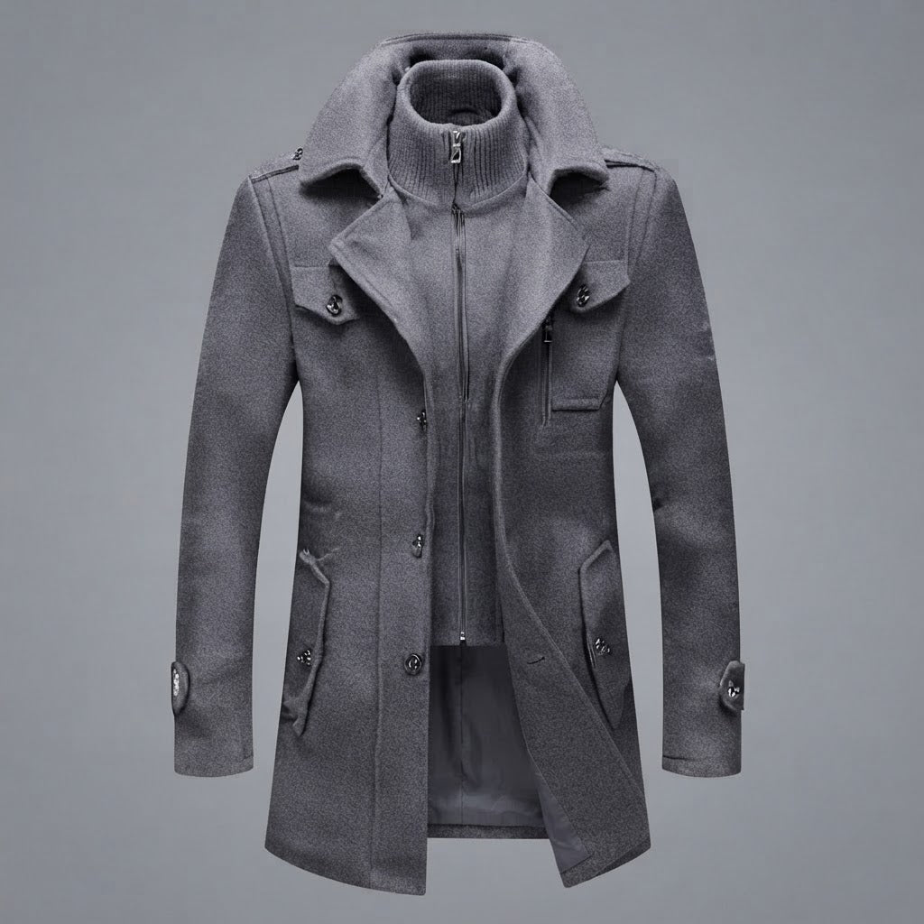 Milan | Men's Collar Slim Fit Jacket