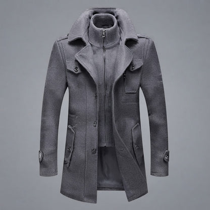 Milan | Men's Collar Slim Fit Jacket