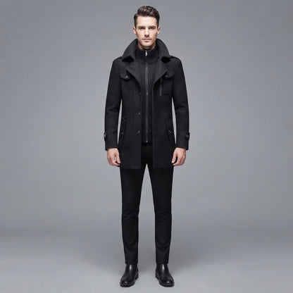 Milan | Men's Collar Slim Fit Jacket
