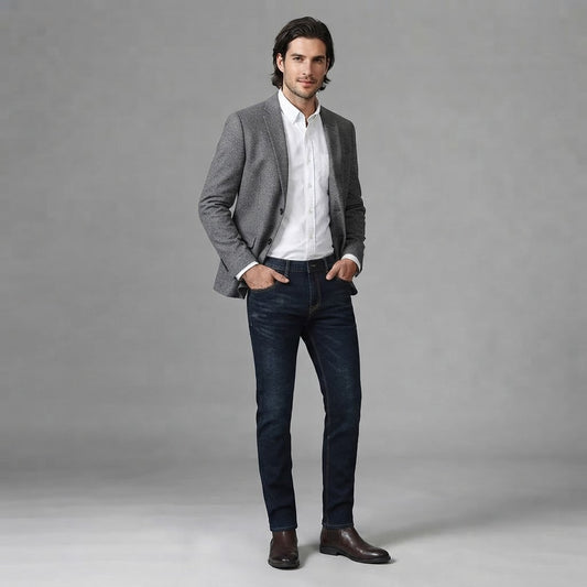 Straight Jeans | Men's Pants