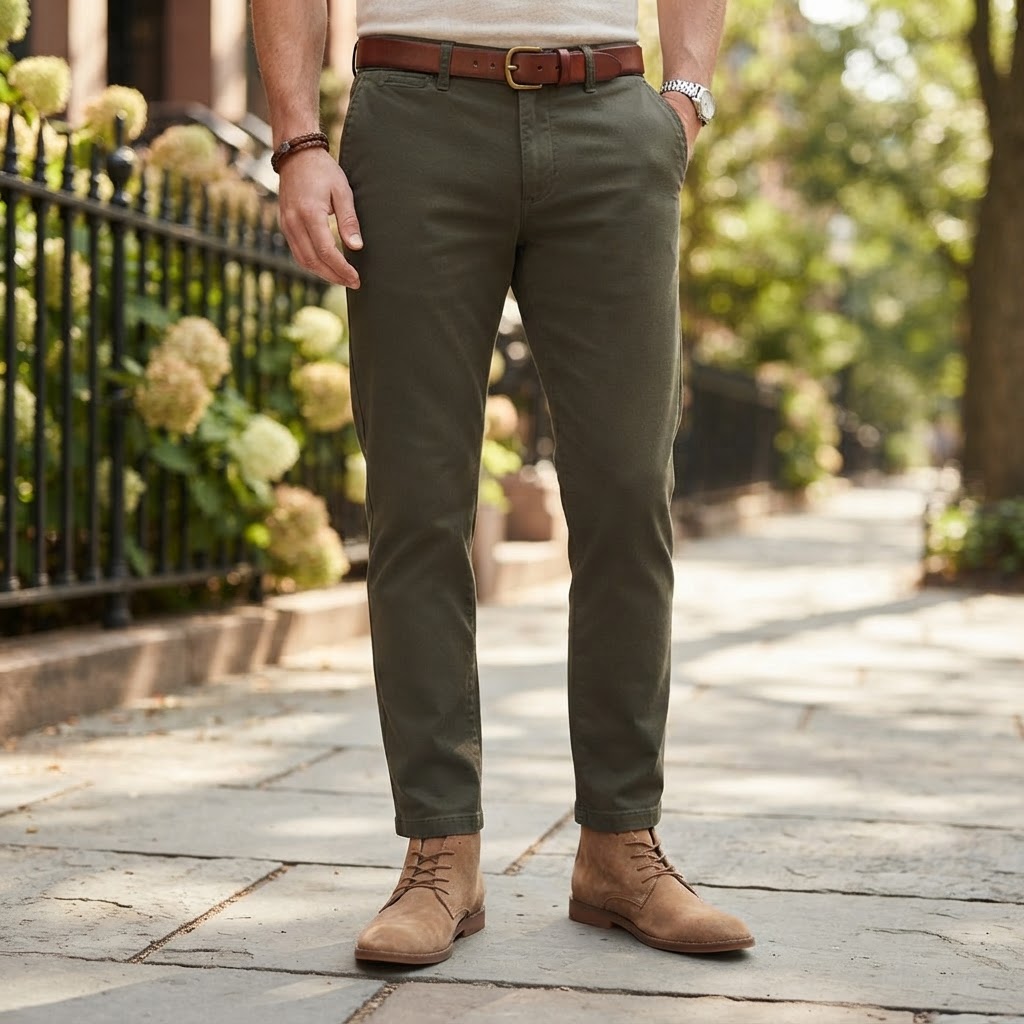 UrbanStride Classic | Men's Lace-Up Shoes